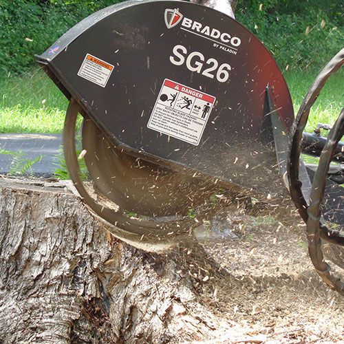 SG26 Stump Grinder