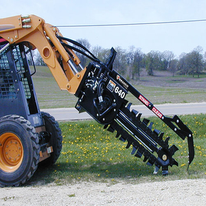 640 Series Trencher