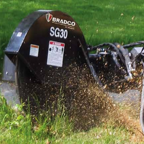 SG30 Stump Grinder